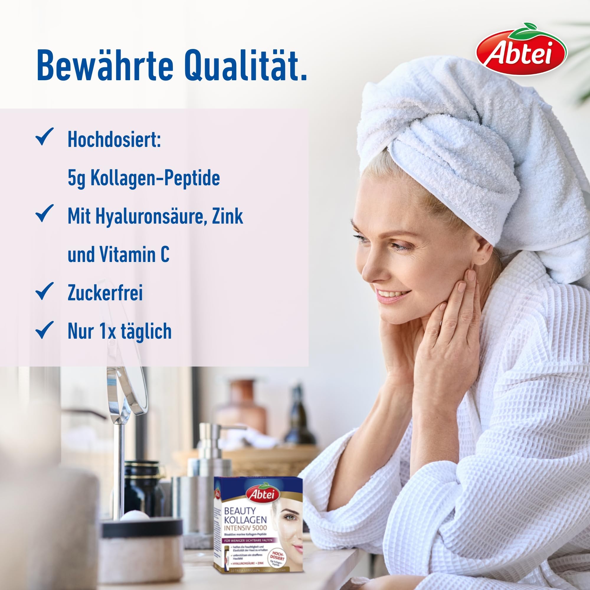 abtei-beauty-kollagen-intensiv-5000-10-trinkampullen-mit-5000-mg-marinem-kollage image 4