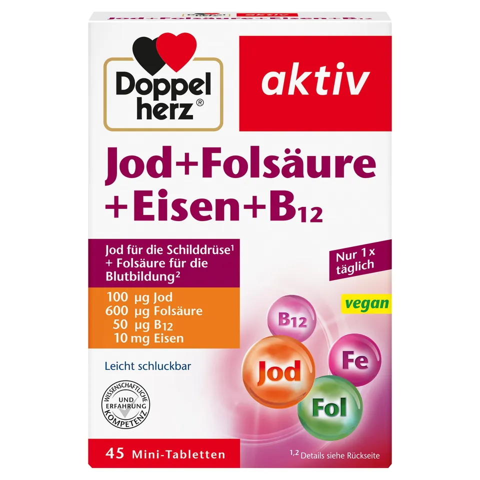 doppelherz-aktiv-jod-fols-ure-eisen-b12-mini-tabletten-45-st-ck image 1