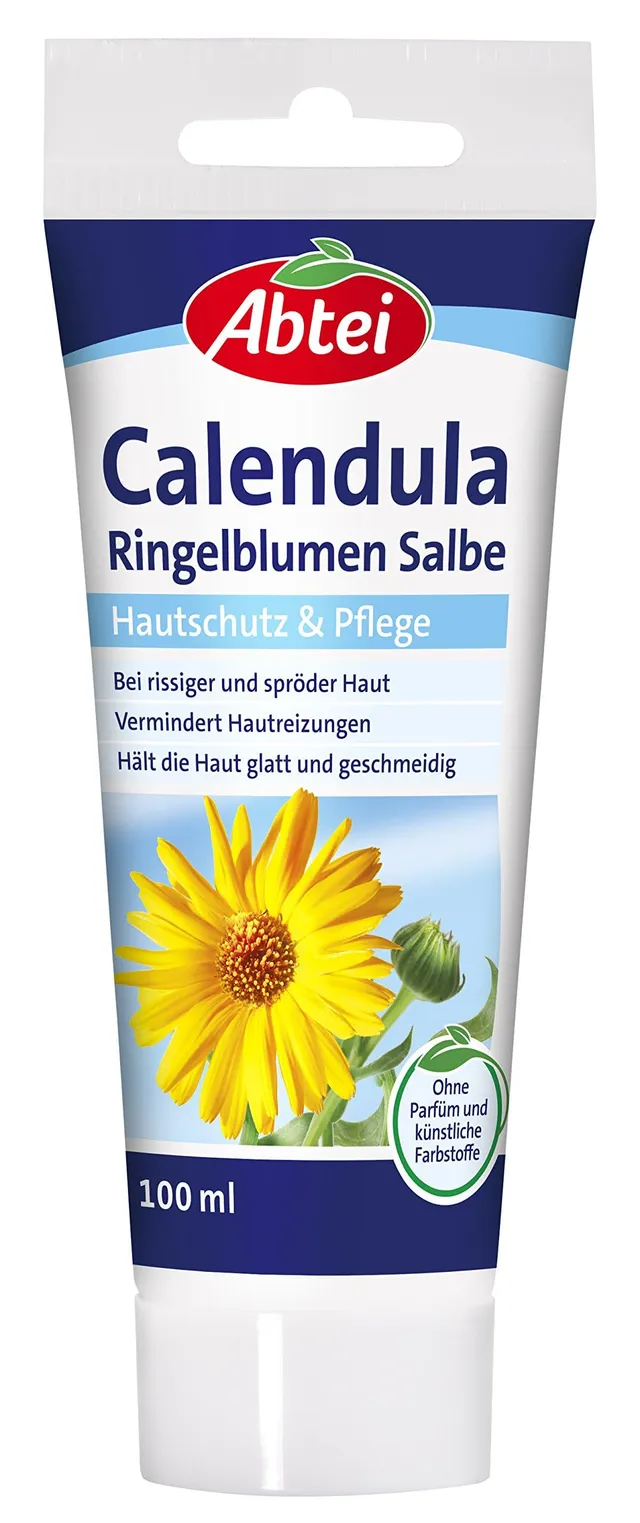 abtei-calendula-ringelblumen-salbe-parf-mfrei-100-ml-tube image 1