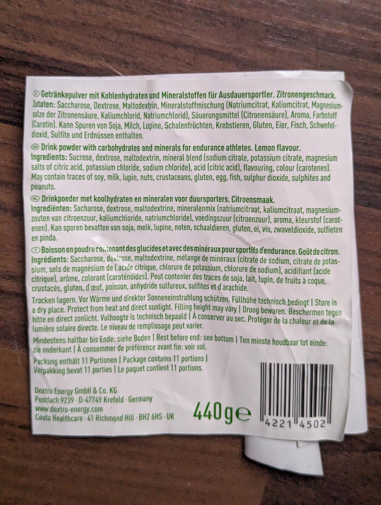 Perfekt für lange Läufe