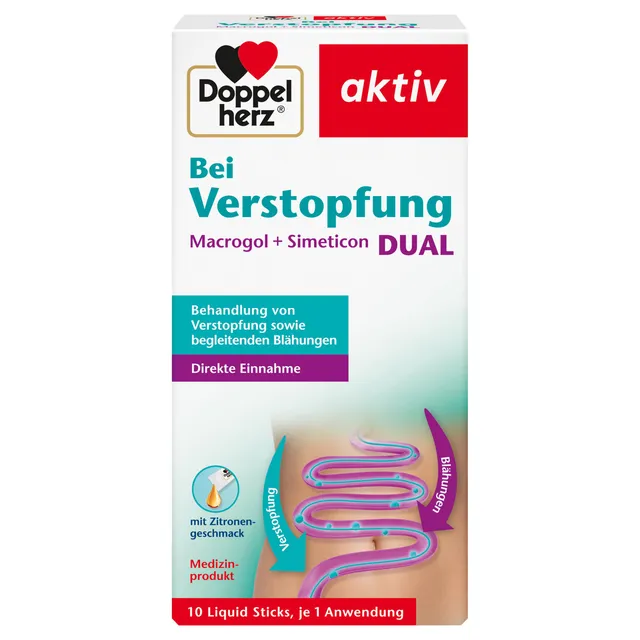 doppelherz-bei-verstopfung-macrogol-simeticon-dual-10-liquid-sticks image 1