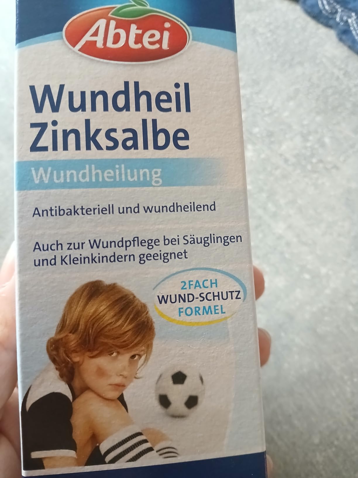 Hilft bei kleinen Wunden