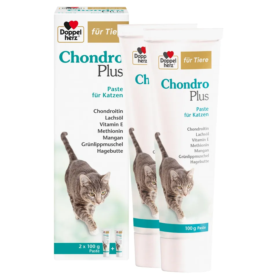 doppelherz-f-r-tiere-chondro-plus-paste-f-r-katzen image 1