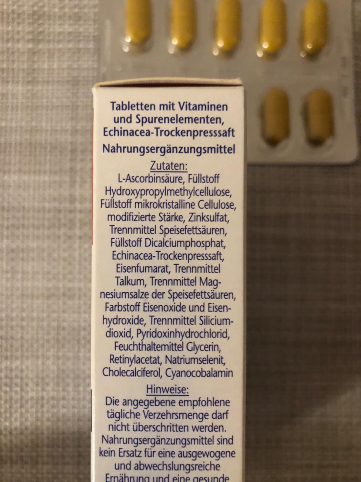 Nie wieder krank