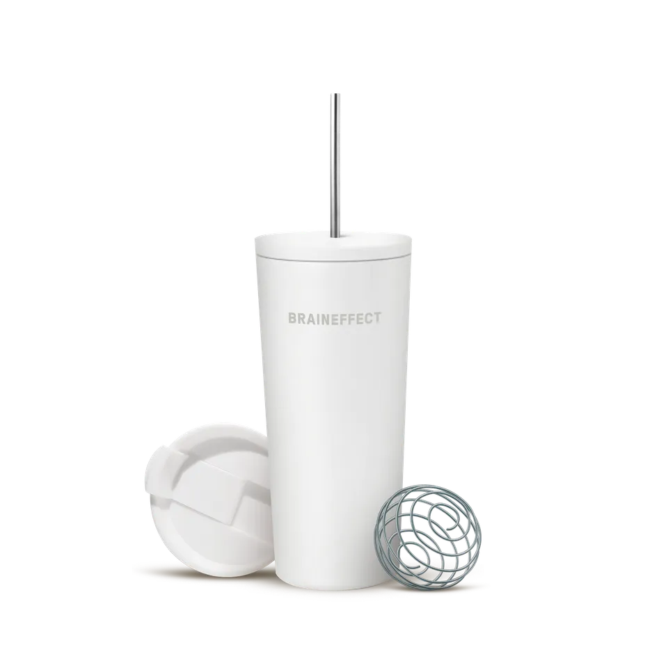 braineffect-edelstahl-shaker-becher-to-go-2in1 image 1
