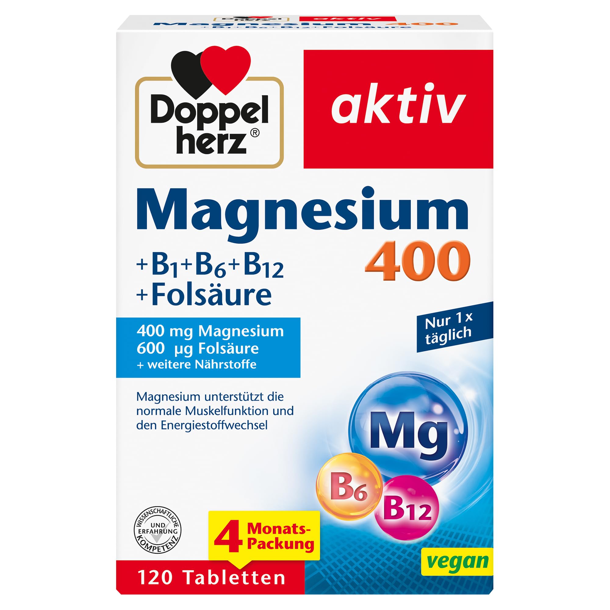 doppelherz-magnesium-400-b1-b6-b12-fols-ure-30-tabletten image 7