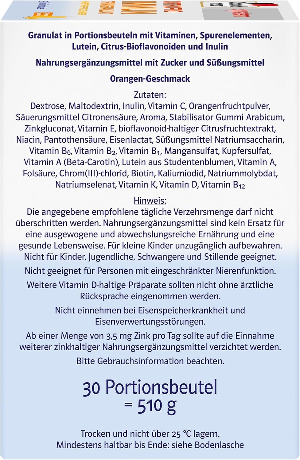 doppelherz-system-orthopro-immun-trinkgranulat-30-beutel-orange image 4