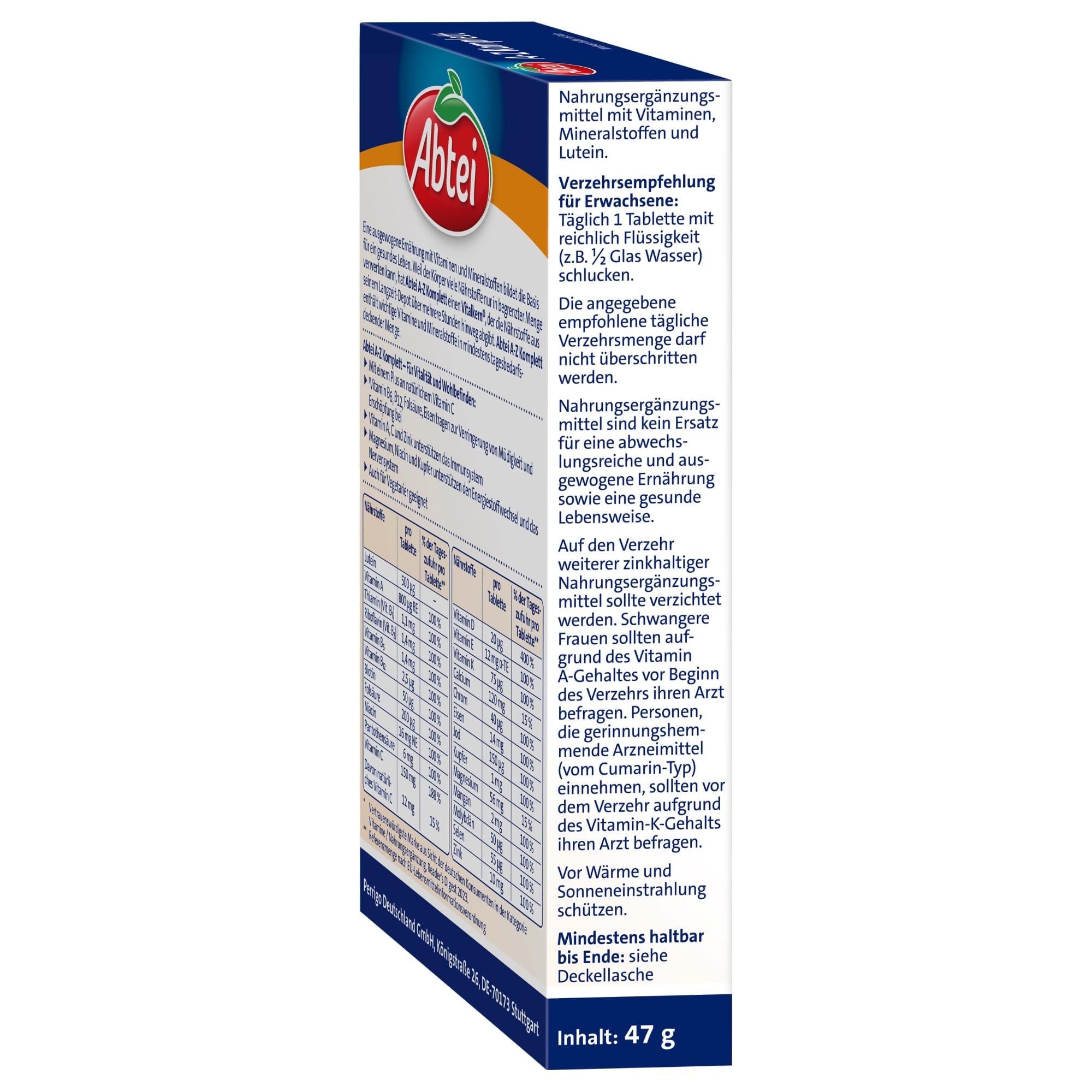 abtei-a-z-komplett-langzeit-multivitamine-40-tabletten image 8