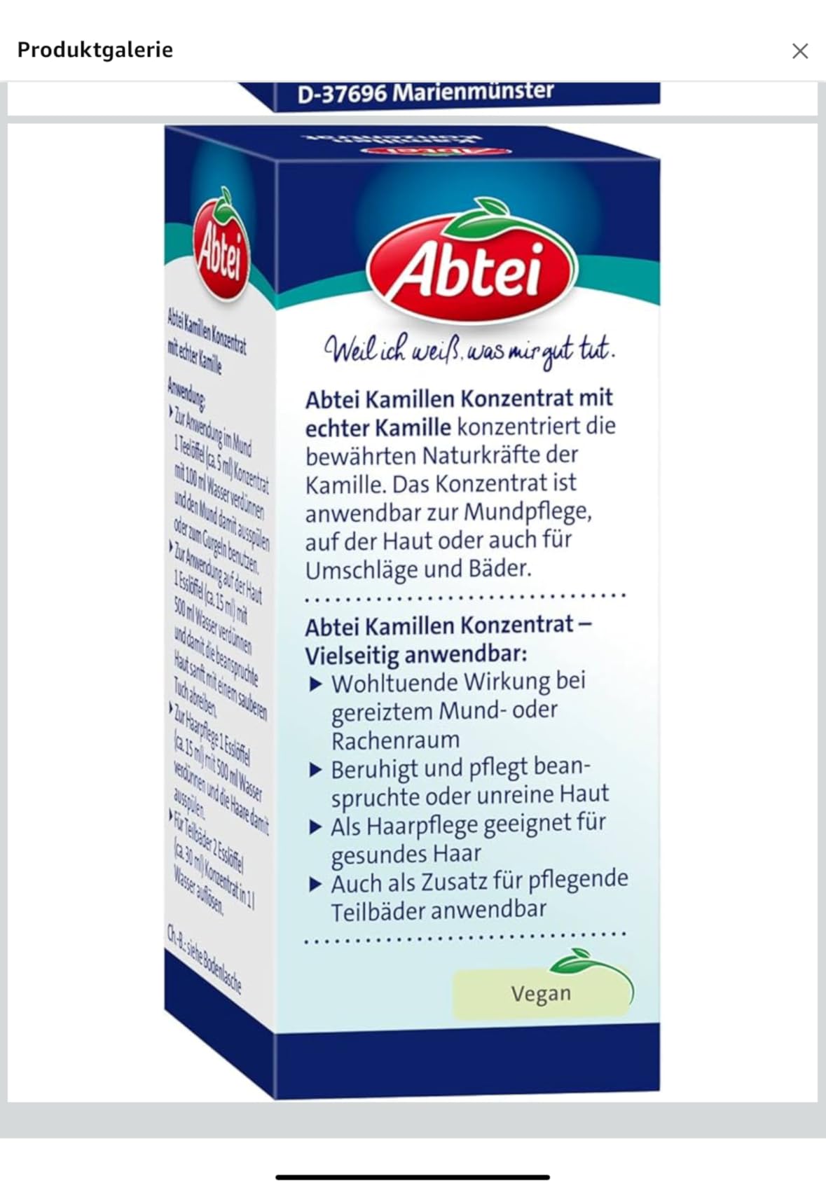 Perfekt fĂĽr empfindliche Haut
