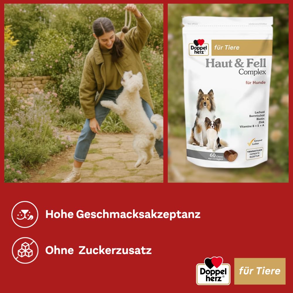 doppelherz-f-r-tiere-haut-und-fell-complex-f-r-hunde-60-chews-mit-omega-3-und-om image 4