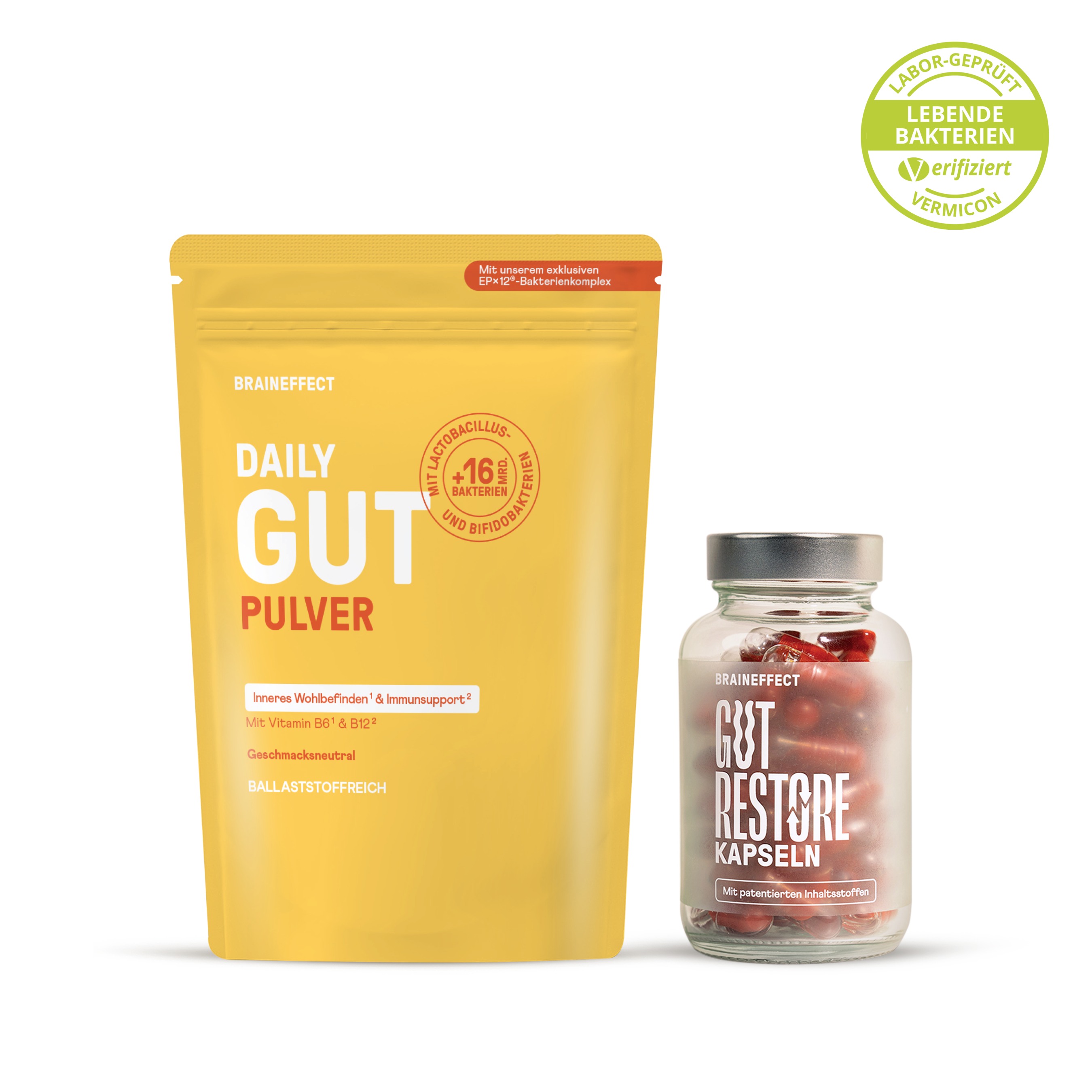 braineffect-gut-reset-pack-darm-bundle-mit-gut-restore-kapseln-daily-gut-pulver image 5