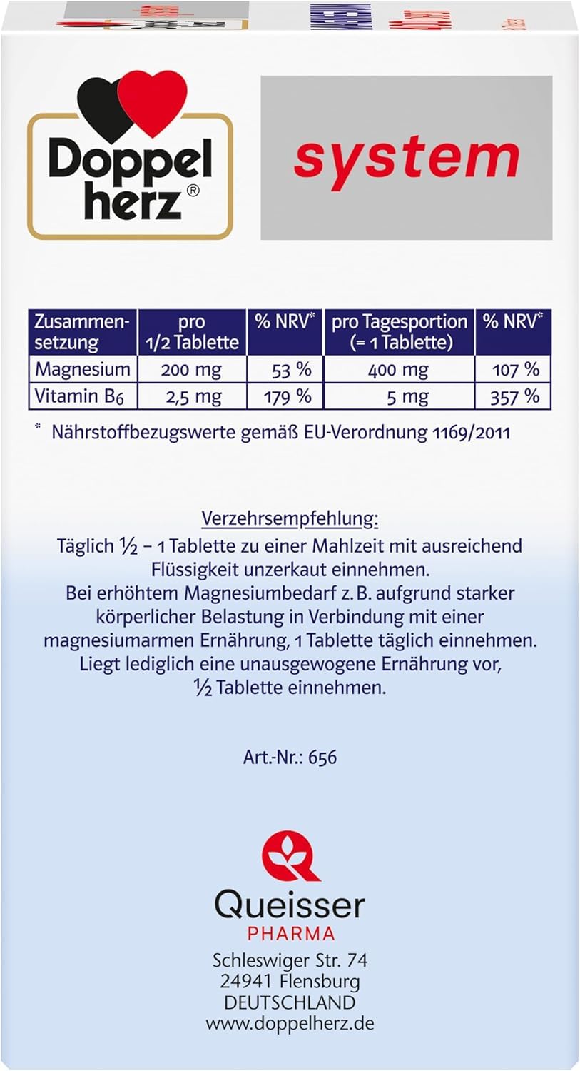 doppelherz-system-magnesium-400-depot-tabletten-400-mg-mit-vitamin-b6-60-tablett image 3