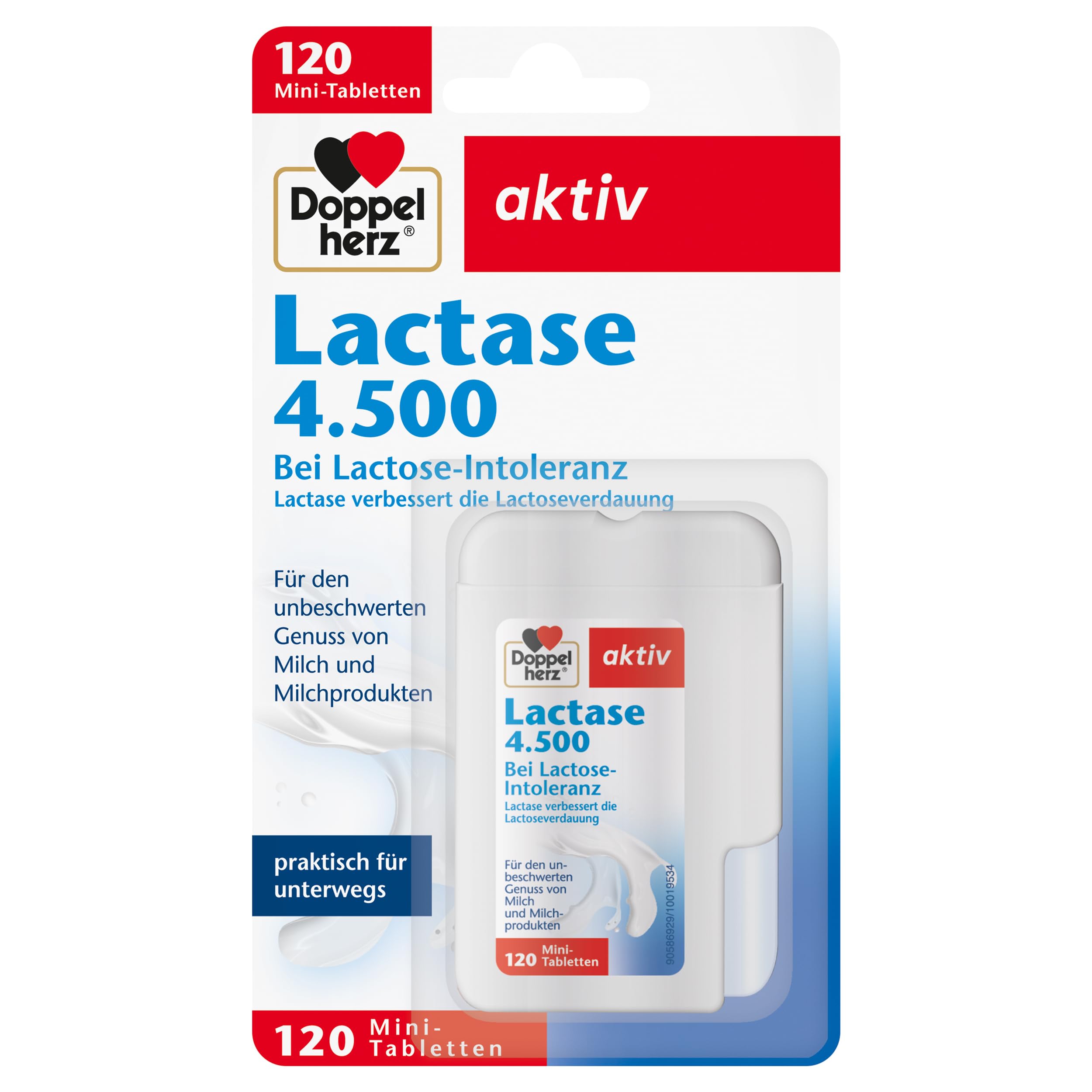 doppelherz-lactase-4-500-mini-tabletten-120-vegane-tabletten-im-klickspender image 1