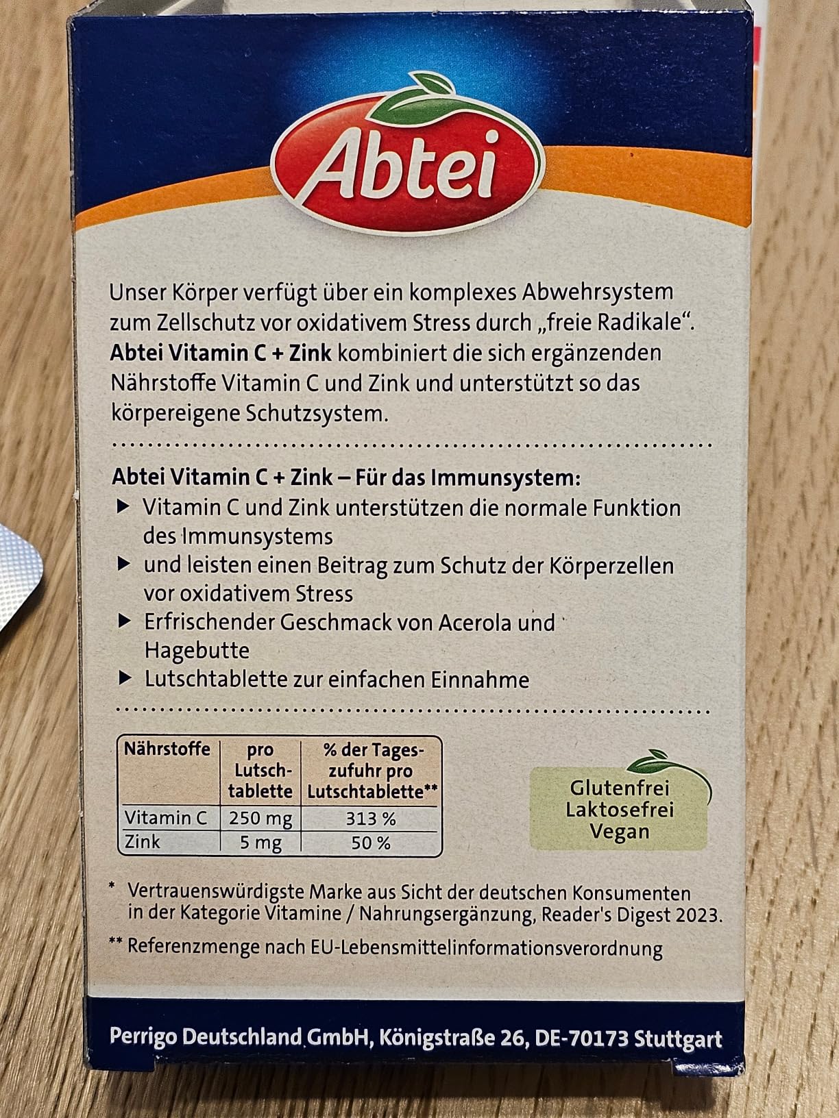 Gut fĂĽr unterwegs