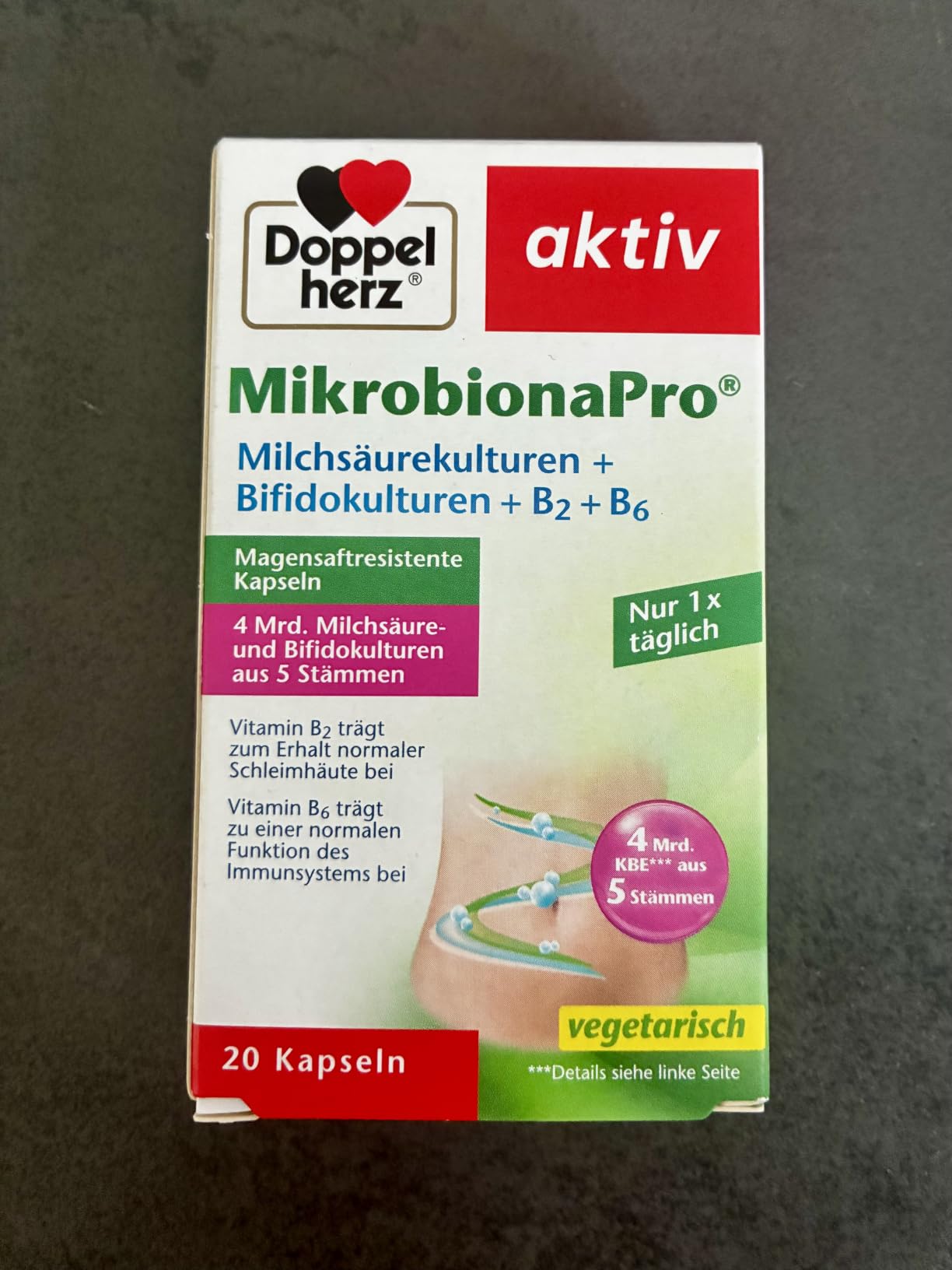 Wirkt vielleicht