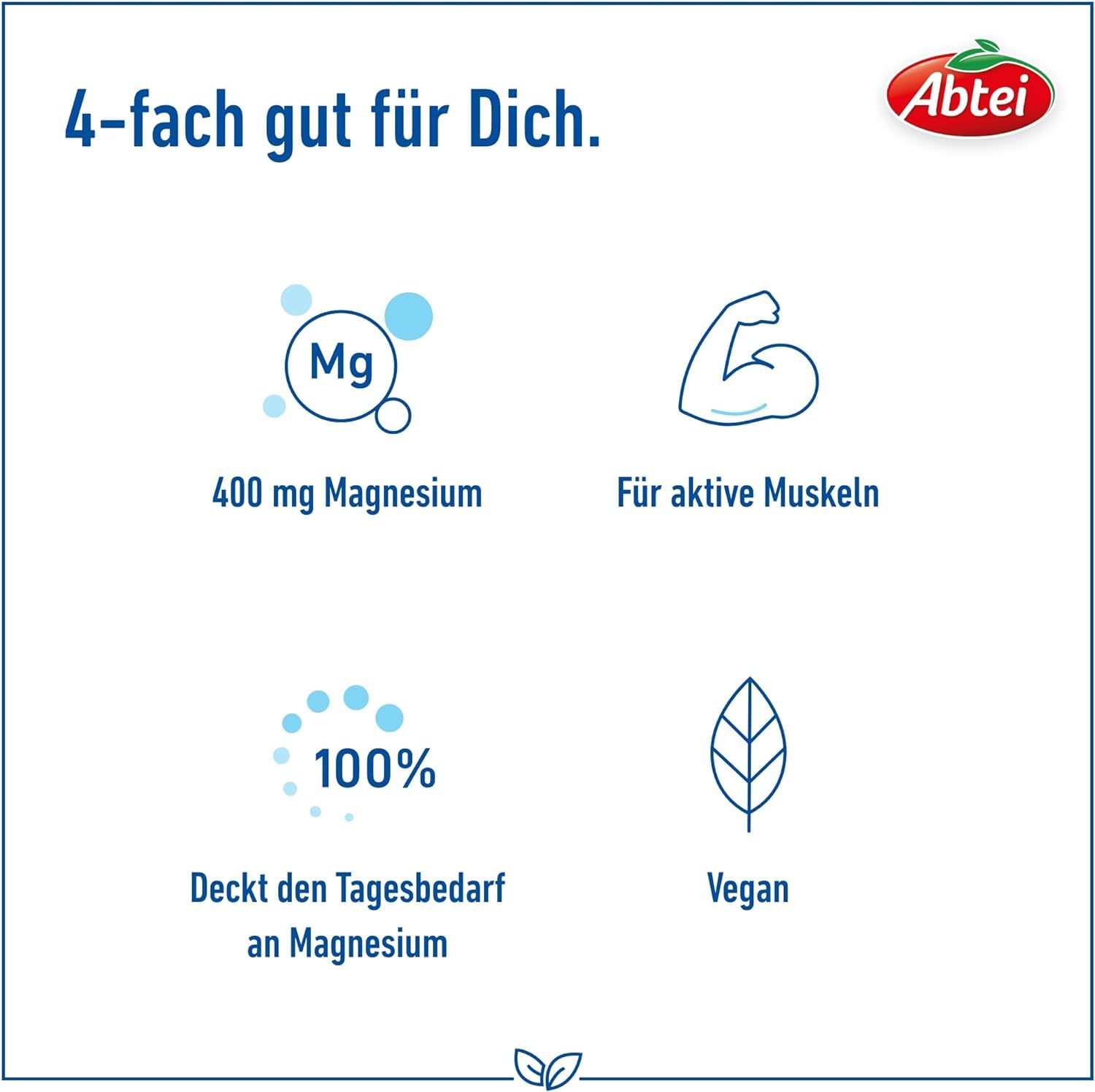 abtei-magnesium-400-90-hochdosierte-magnesiumtabletten-vegan-400-mg-pro-tablette image 3