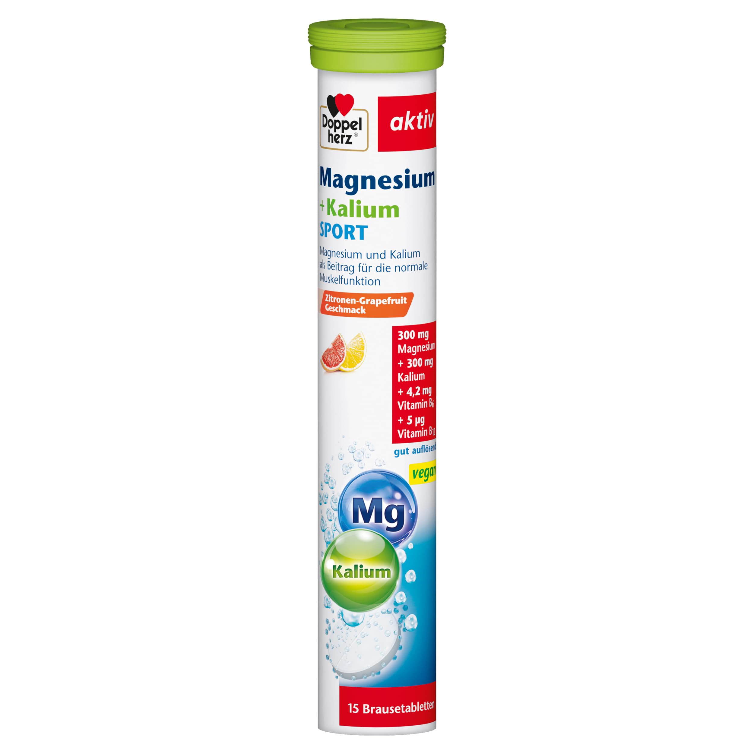 doppelherz-magnesium-kalium-sport-15-brausetabletten-zitrone-grapefruit image 1