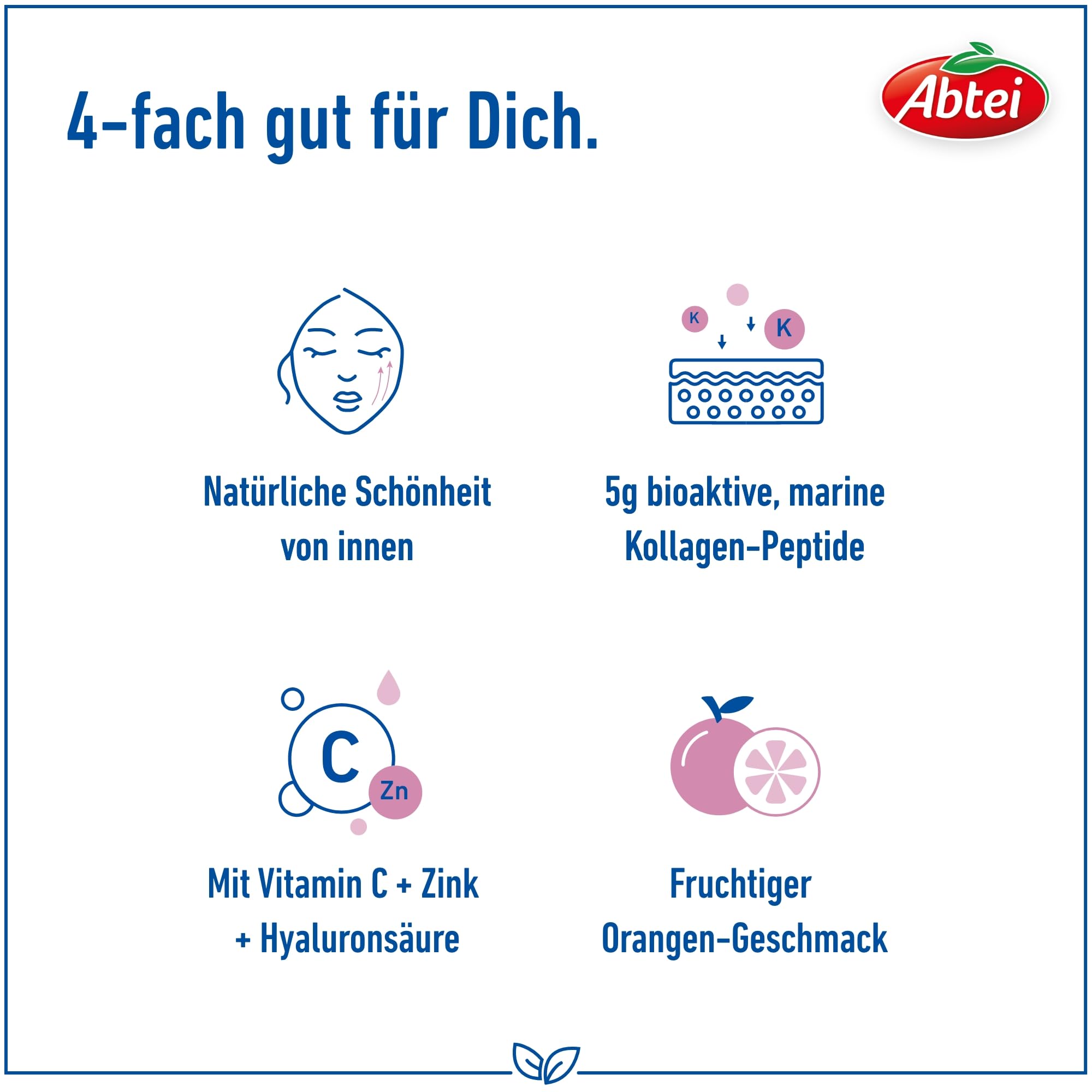 abtei-beauty-kollagen-intensiv-5000-10-trinkampullen-mit-5000-mg-marinem-kollage image 3