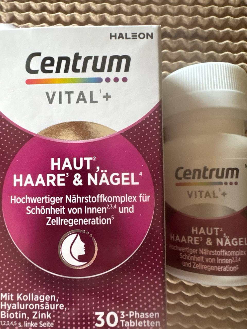 Meine Haut dankt es mir