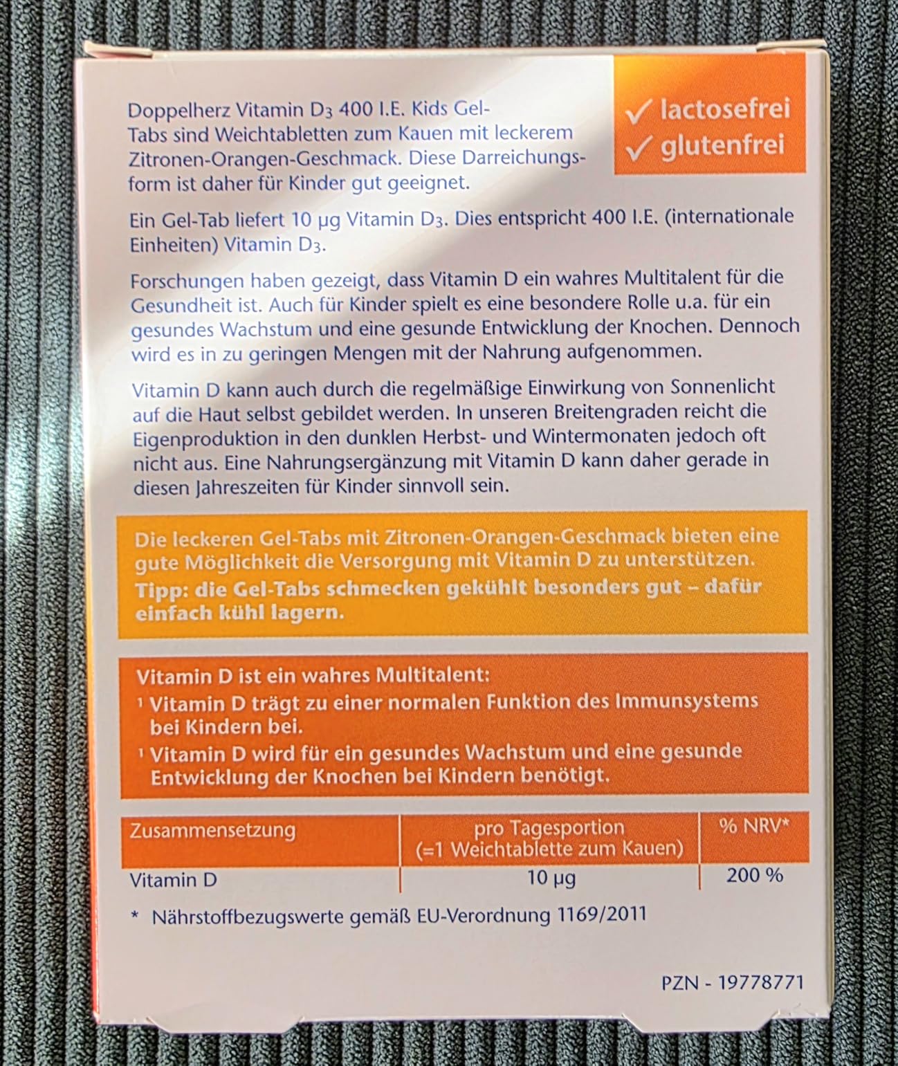 Empfehlung