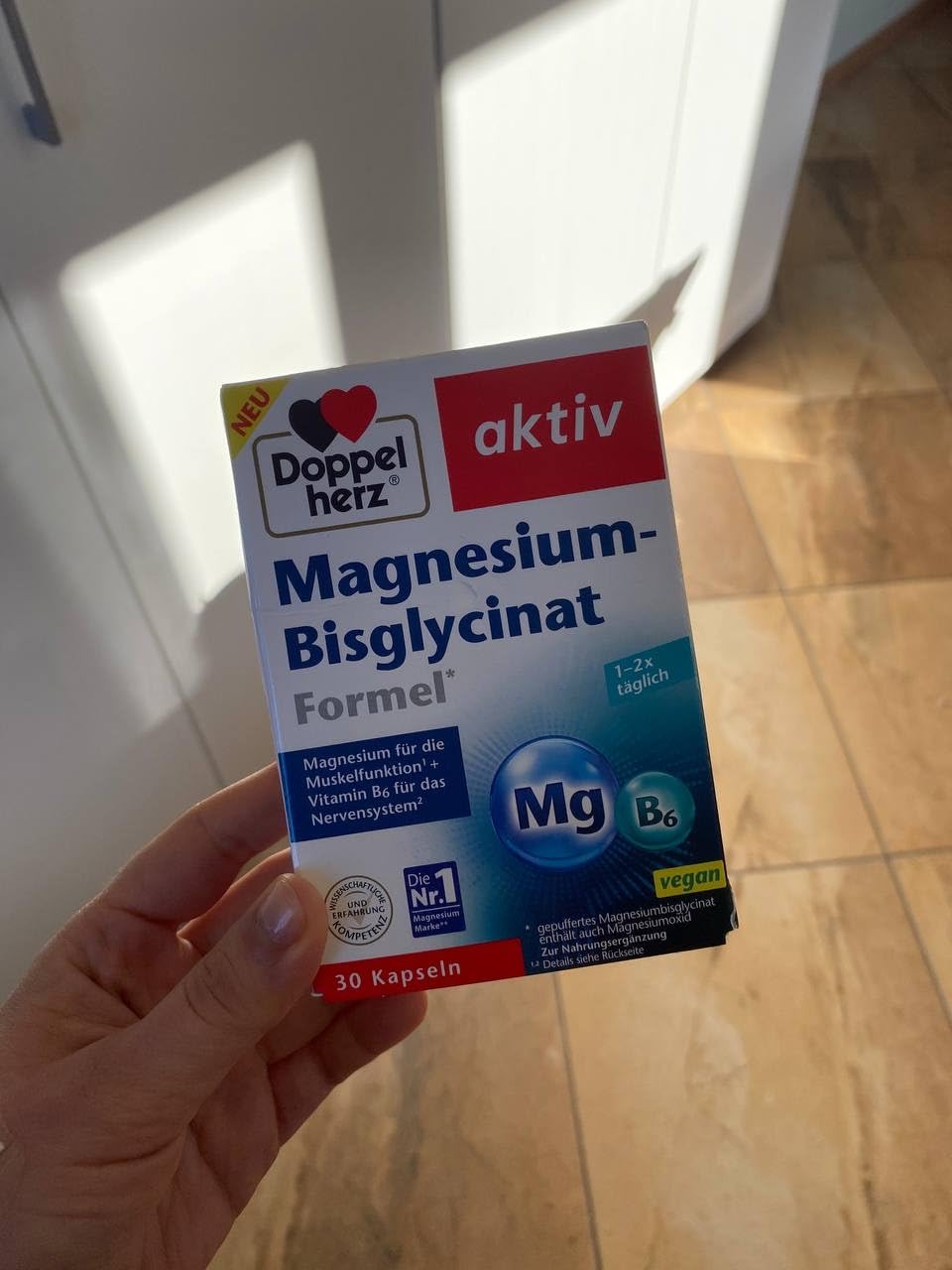 Perfekt für meine Nerven