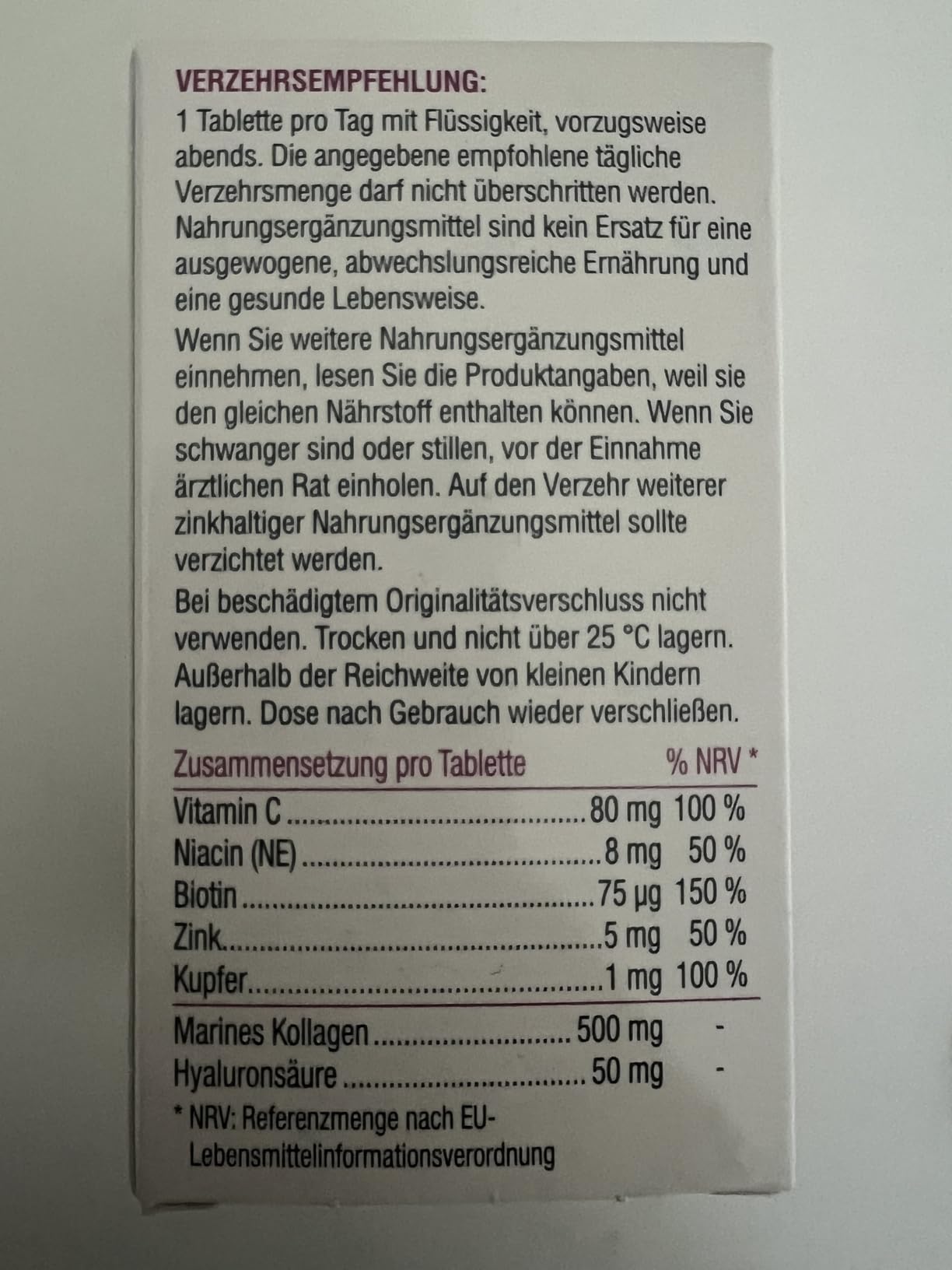 Schönheit von innen
