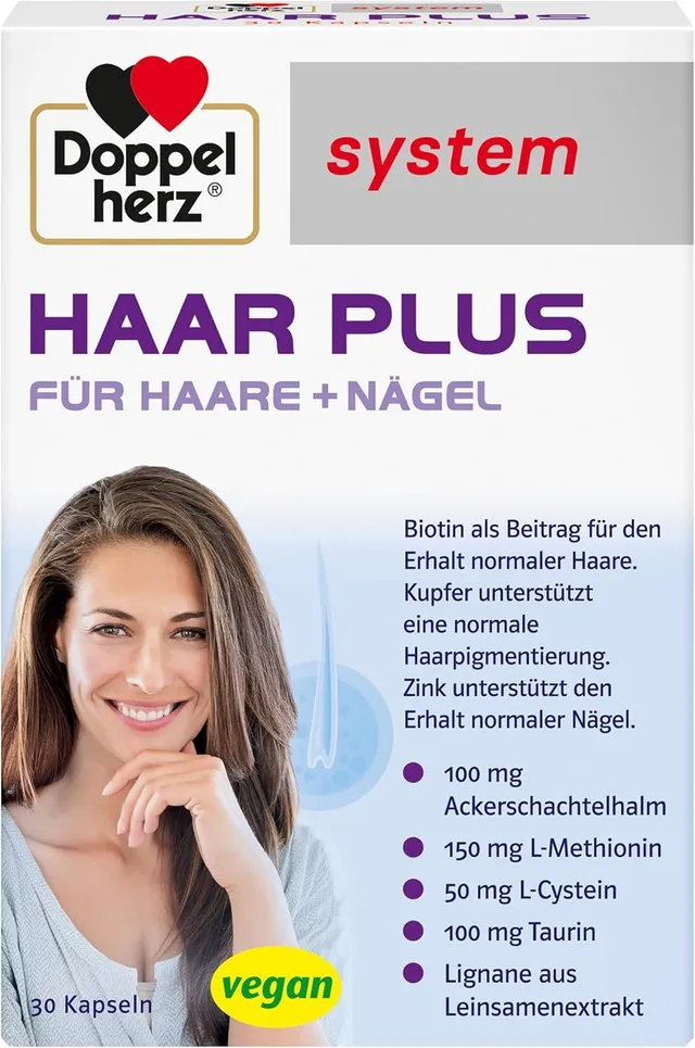 doppelherz-system-haar-plus-kapseln-30-st-ck image 1