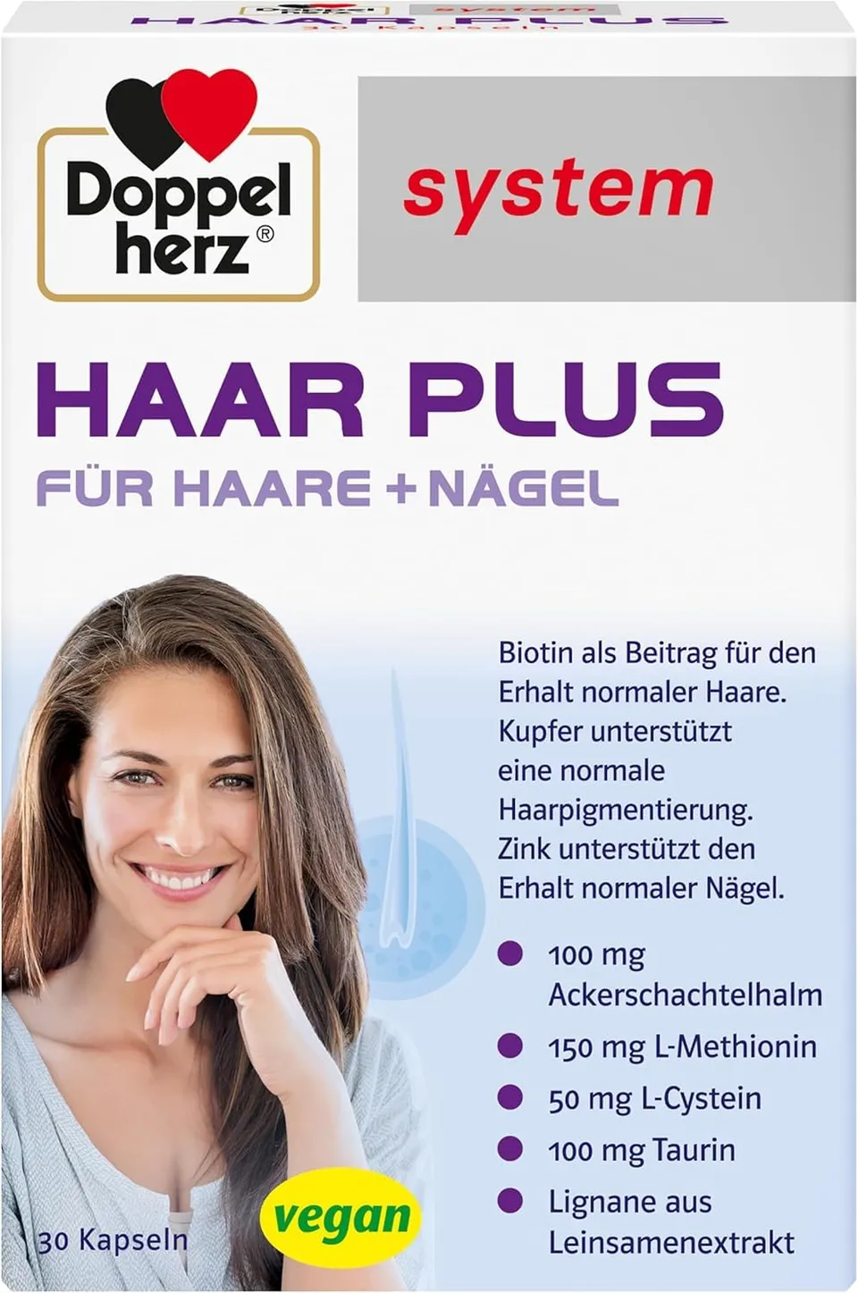 doppelherz-system-haar-plus-kapseln-30-st-ck image 1