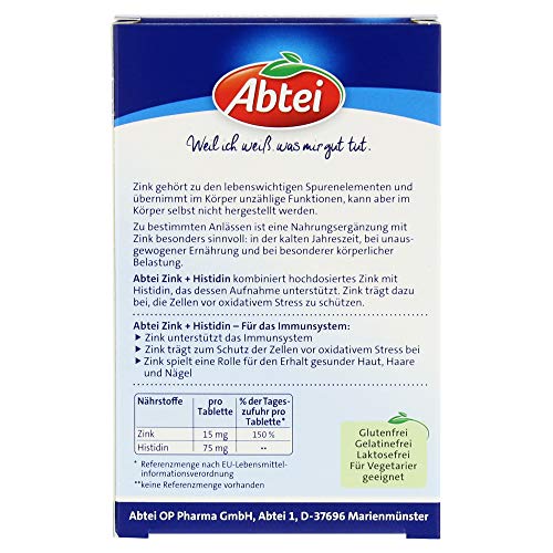 abtei-zink-histidin-abwehr-plus-30-tabletten image 4