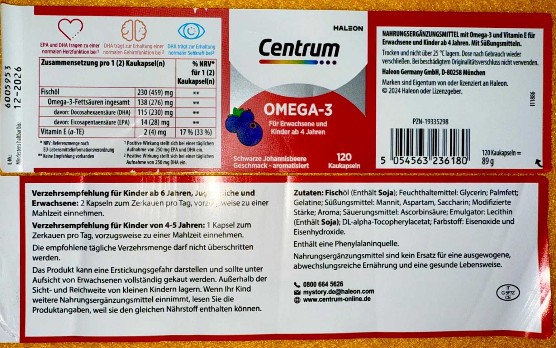 Tolle Alternative zu Tropfen