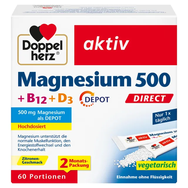 doppelherz-magnesium-500-b12-d3-direct-depot-60-portionen image 1