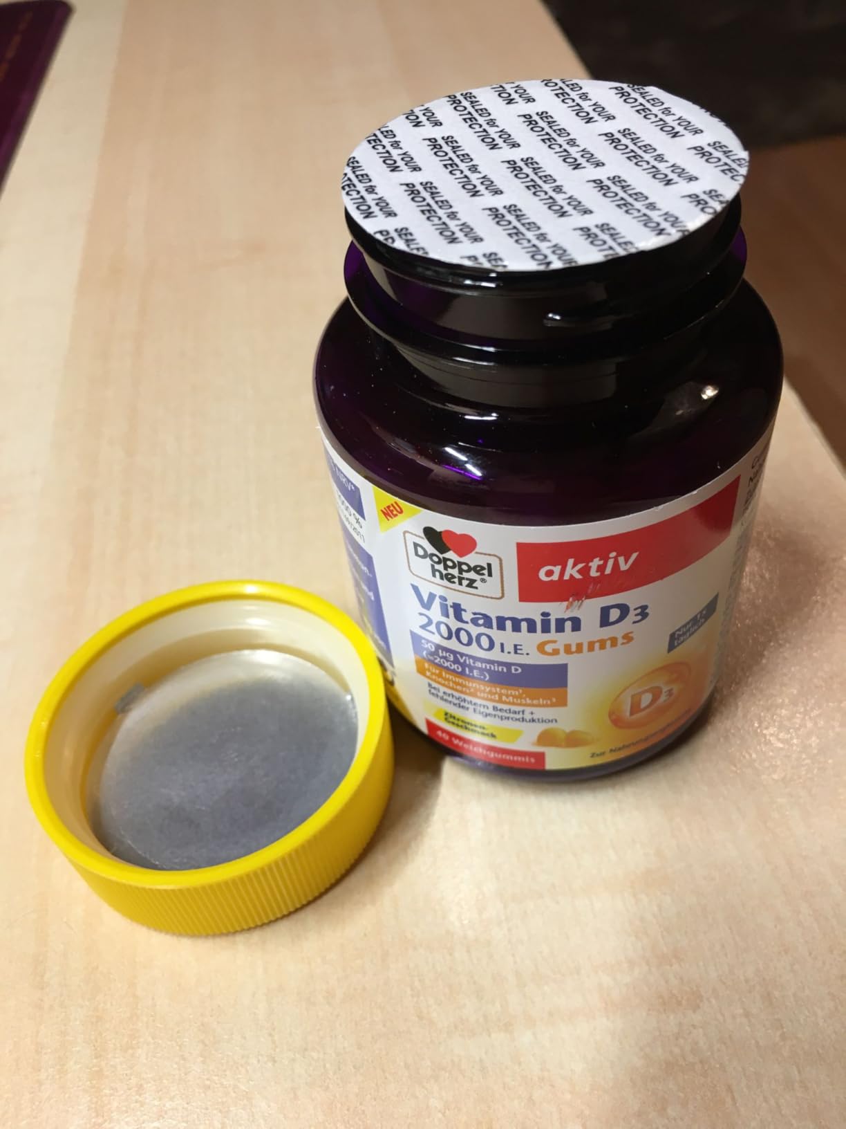 Endlich ohne Tabletten