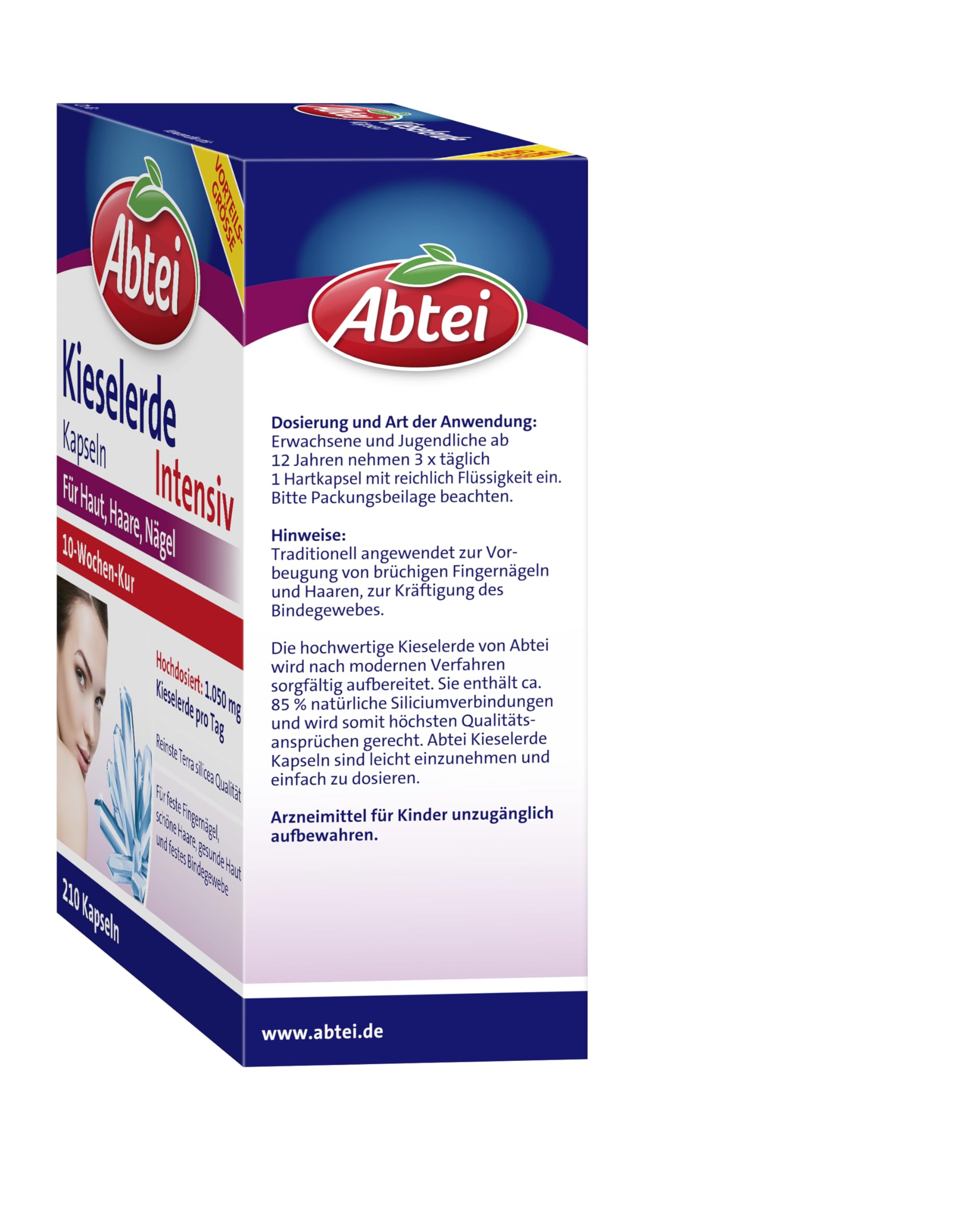 abtei-kieselerde-intensiv-hochdosierte-kieselerde-kapseln-mit-silicium-f-r-haut- image 2