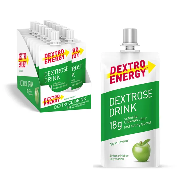 dextro-energy-dextrose-drink-apple-fl-ssiger-traubenzucker-16x50ml image 1