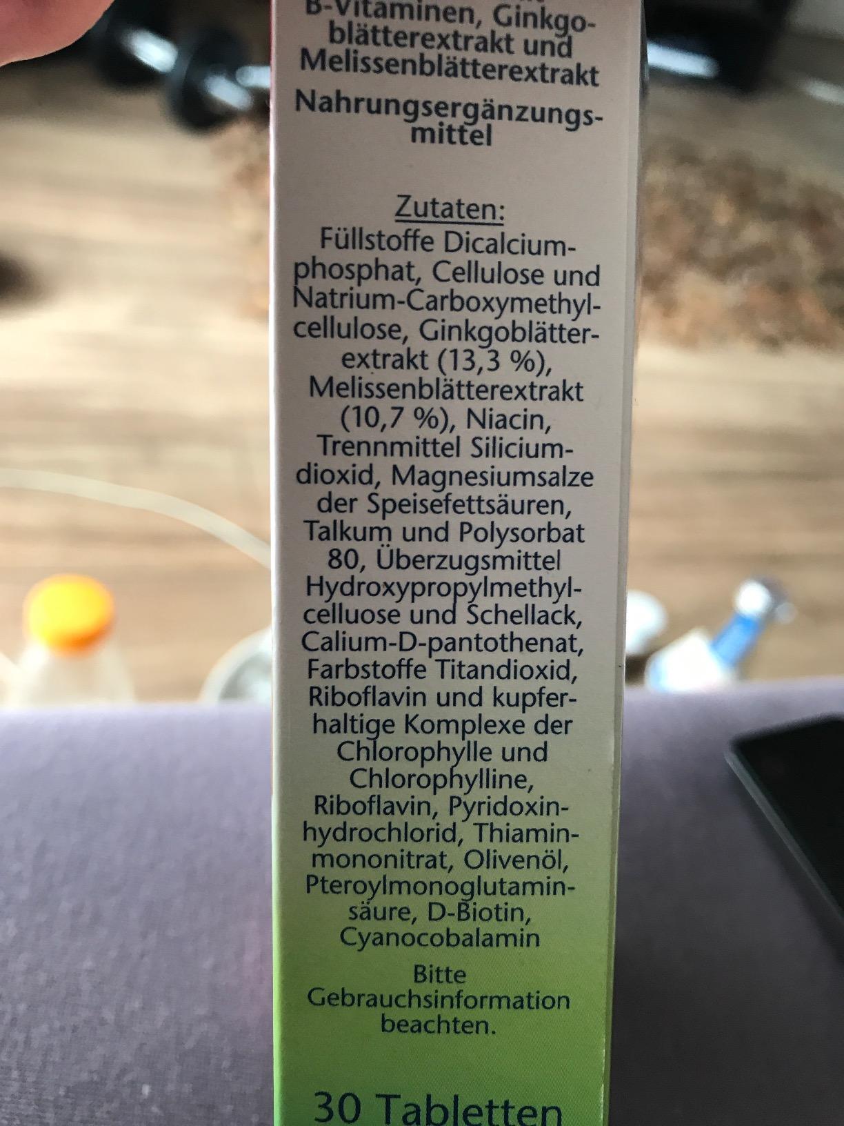 Naja, geht so