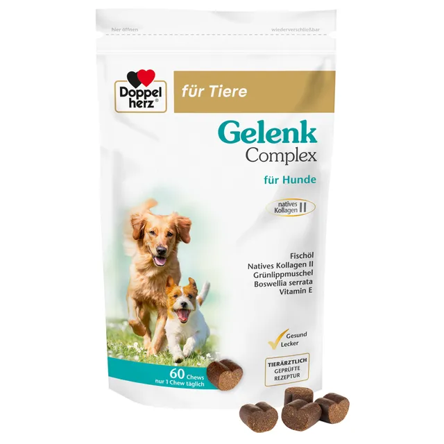 doppelherz-f-r-tiere-gelenk-complex-f-r-hunde-60-chews-mit-gr-nlippmuschel-nativ image 1