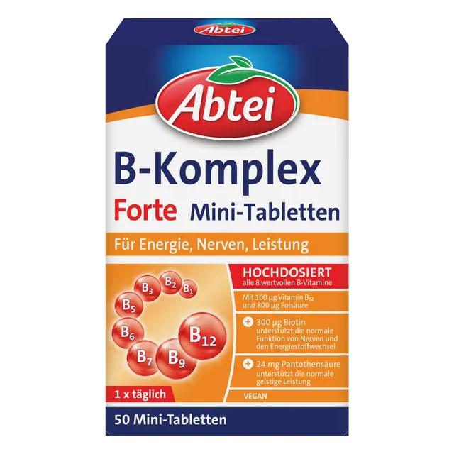 abtei-b-komplex-forte-50-mini-dragees image 1