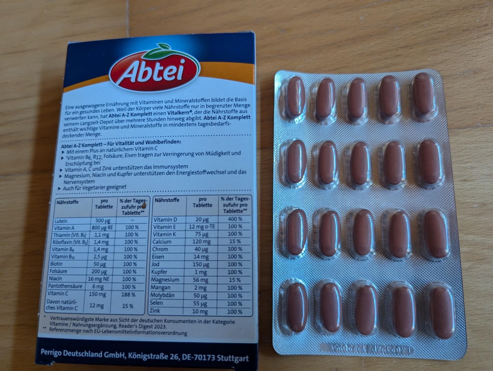 Mein Immun-Booster