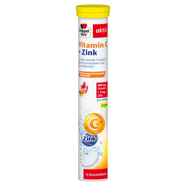 doppelherz-aktiv-vitamin-c-zink-brausetabletten-blutorange-granatapfel-15-st image 1