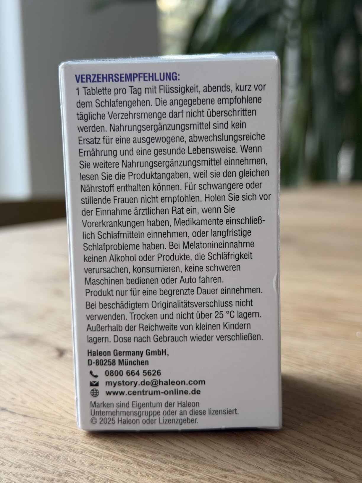 Hilft mir beim Abschalten