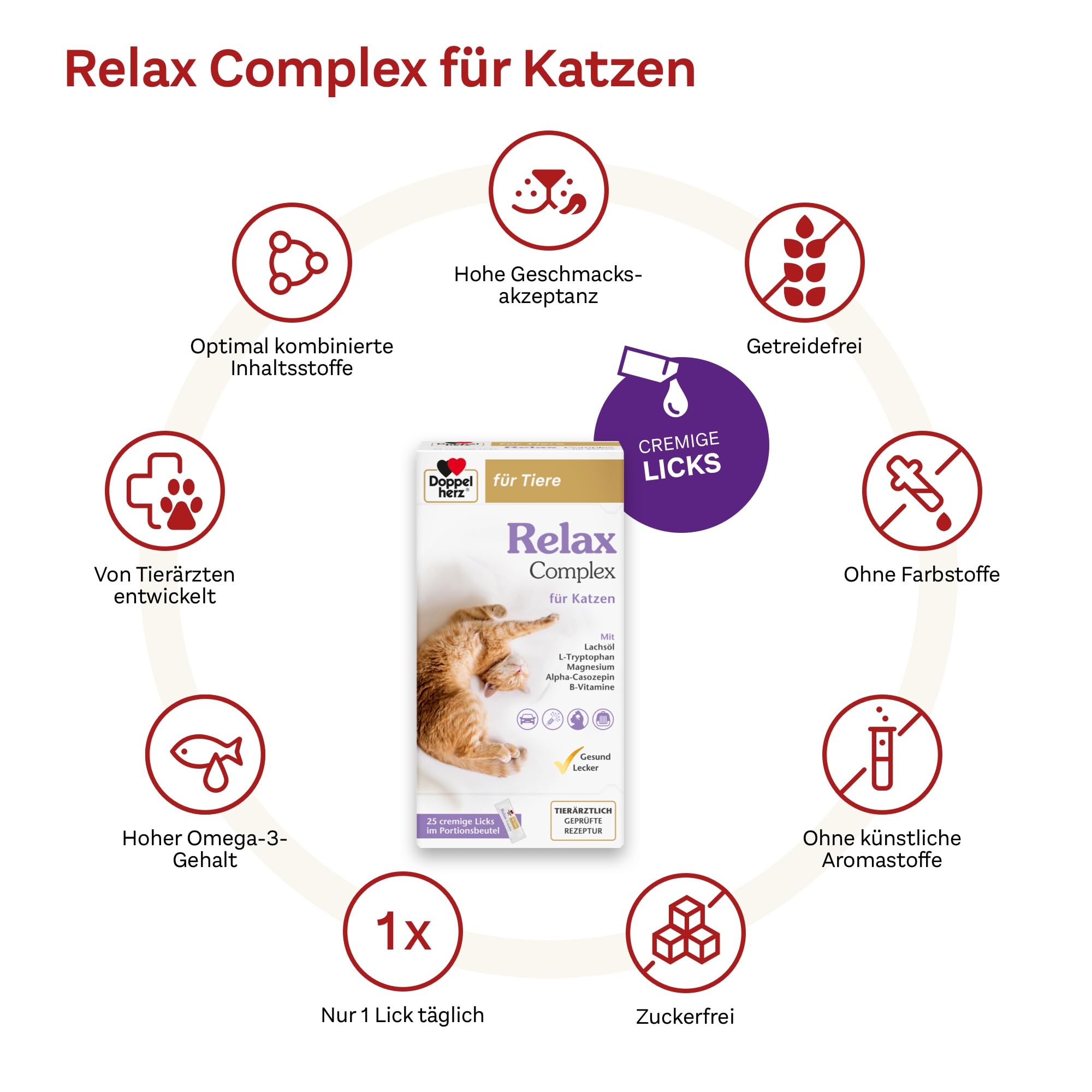 doppelherz-f-r-tiere-relax-complex-f-r-katzen-25-licks image 2