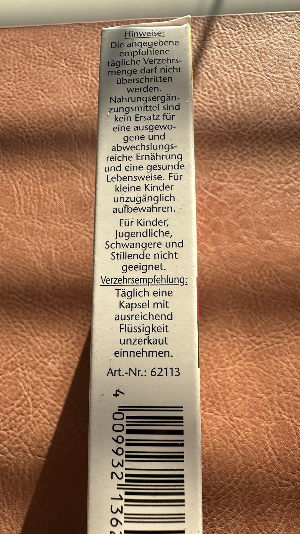Top Qualität von Doppelherz