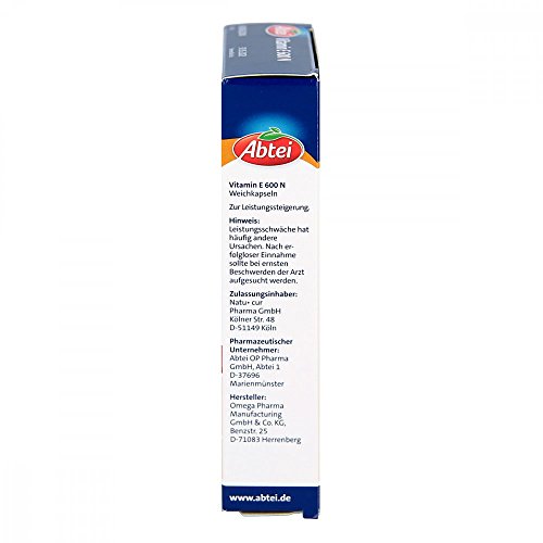 abtei-vitamin-e-600-forte-30-weichkapseln image 6