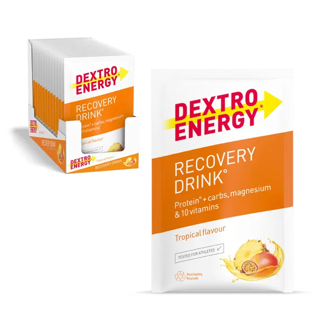 dextro-energy-recovery-drink-tropical-14x44-5-g-pulver image 1