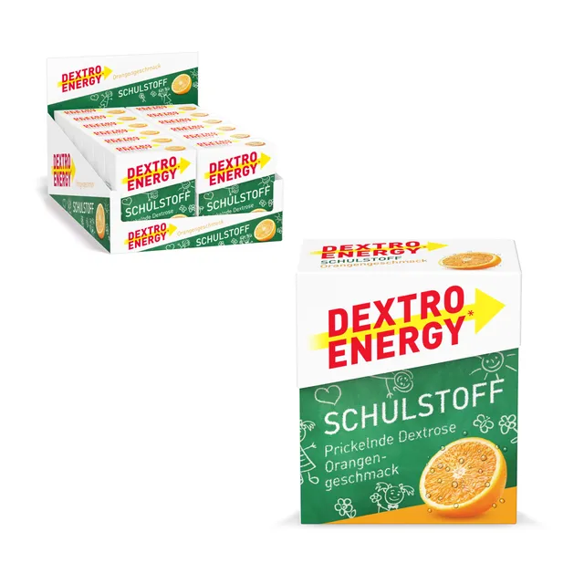 dextro-energy-schulstoff-traubenzucker-orange-12x50g-klickbox image 1