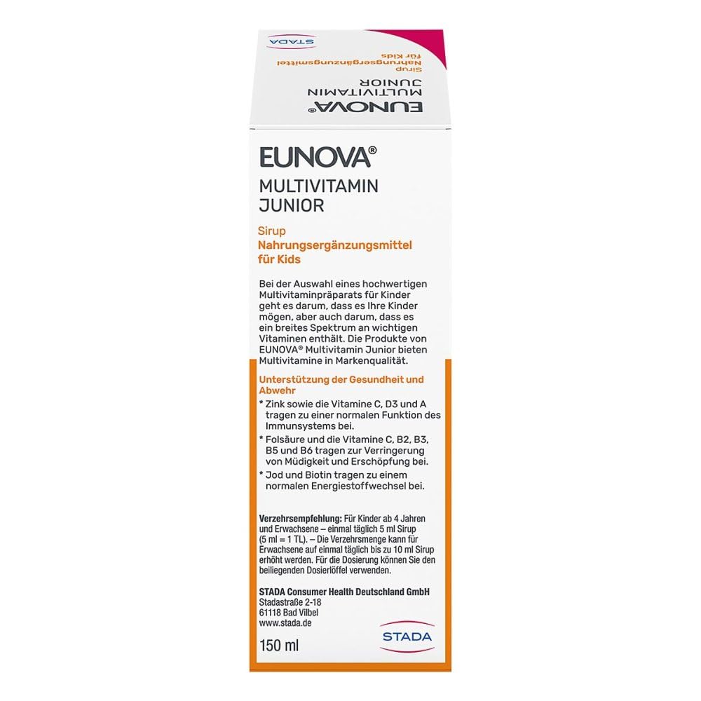 eunova-junior-multivitamin-sirup-150-ml-mit-12-vitaminen-orange image 2