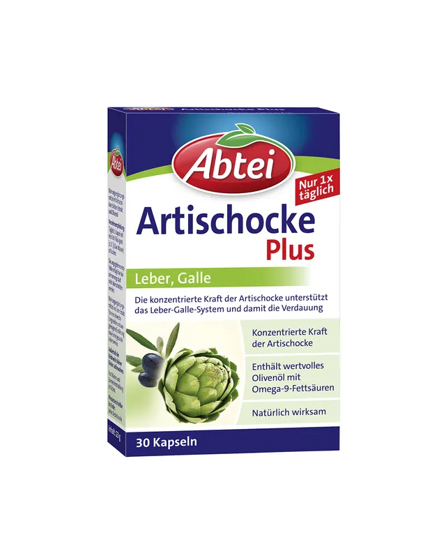 abtei-artischocke-plus-oliven-l-kapseln-30-kapseln image 1