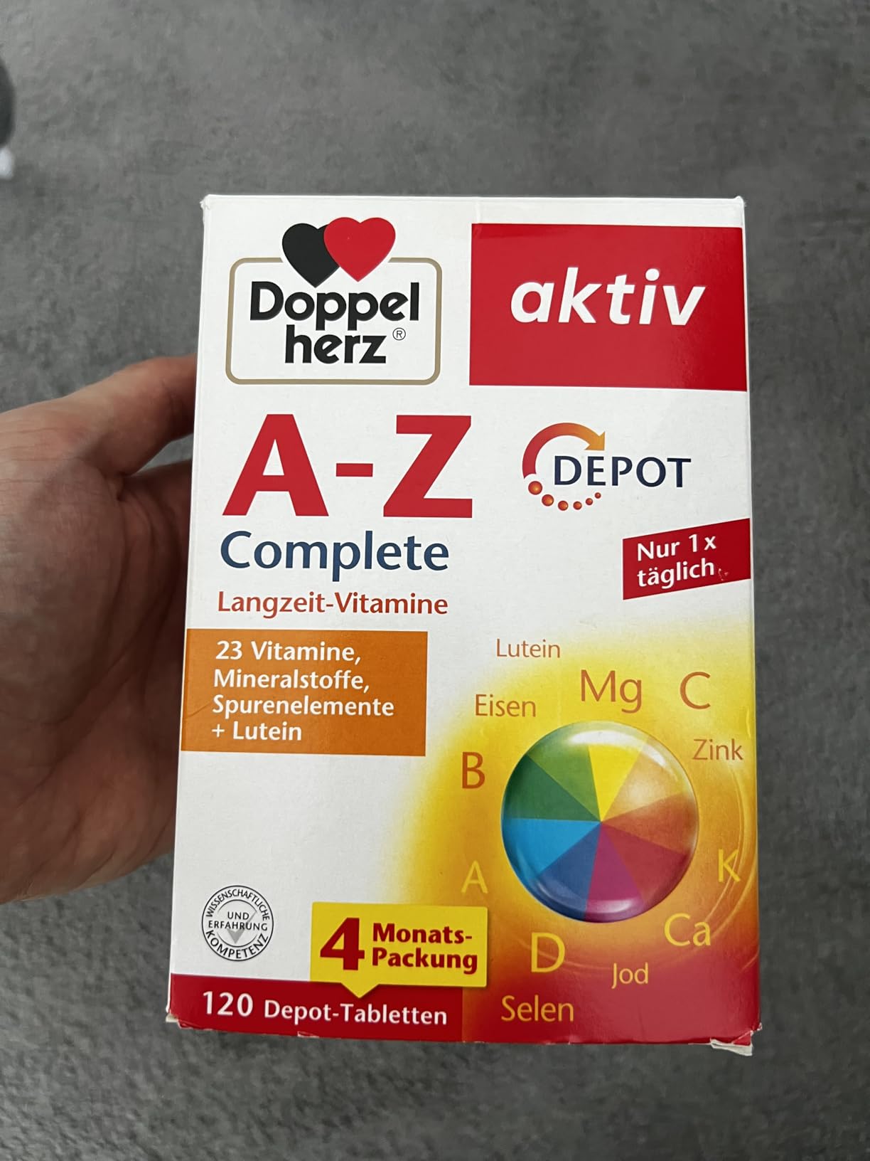 Solides Produkt