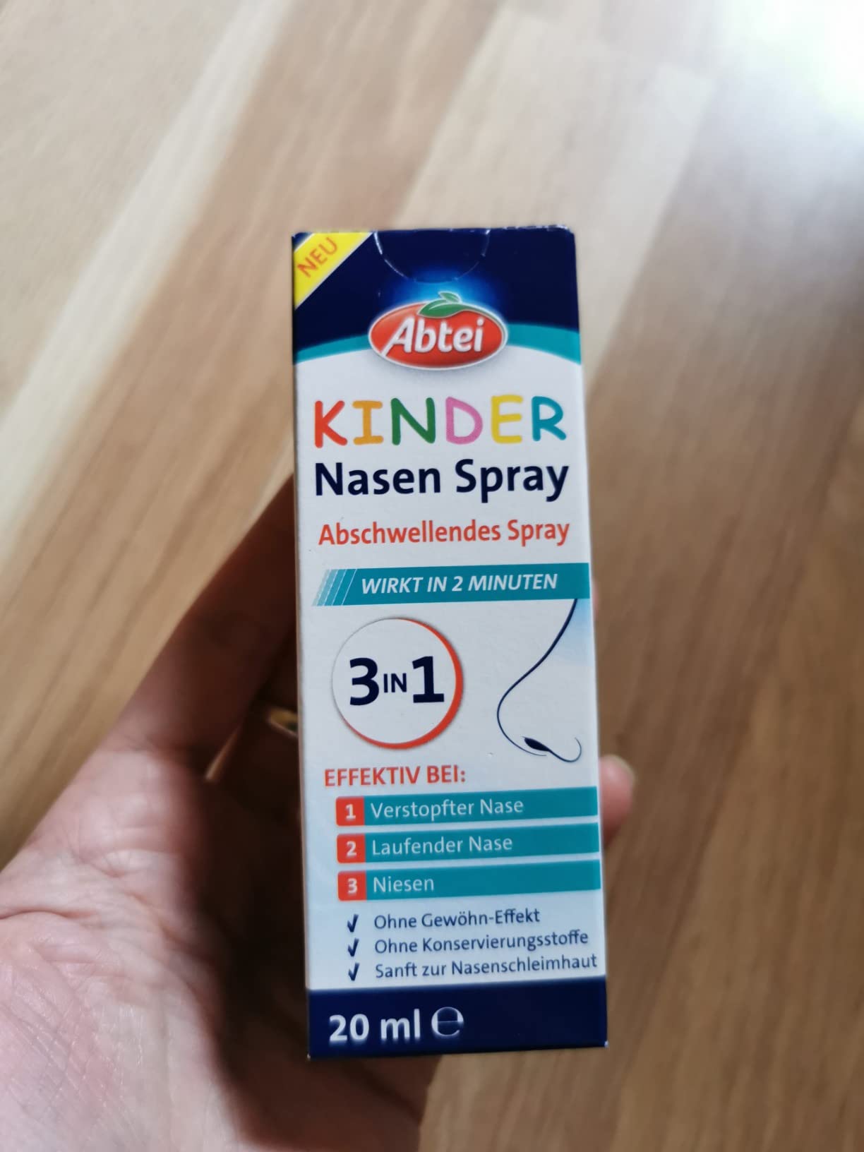 Rettung in der Erkältungszeit
