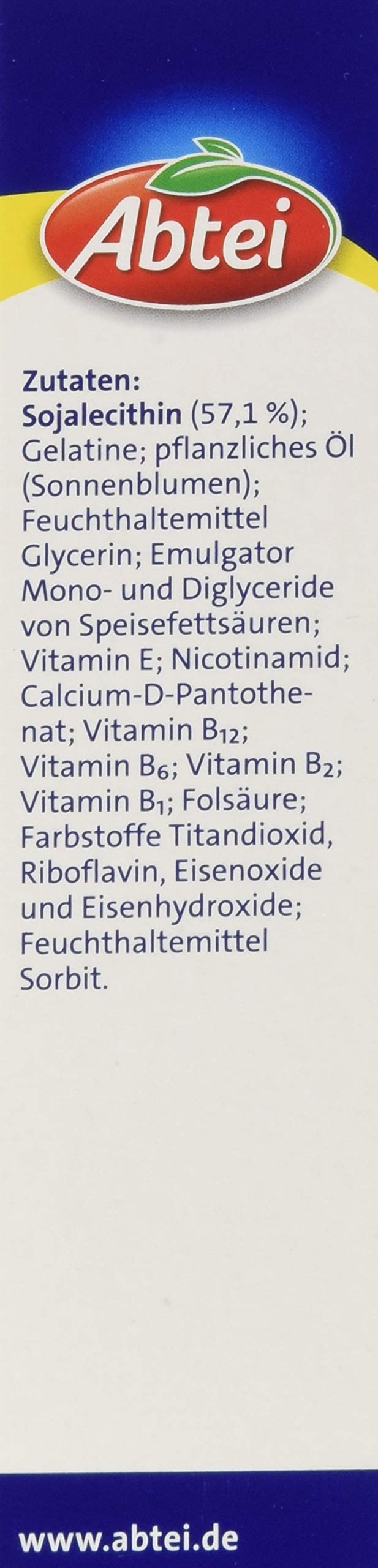 abtei-lecitin-2000-plus-b-vitamine-kapseln-68-g image 3